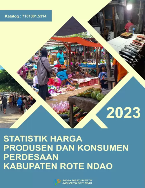Statistik Harga Produsen Dan Konsumen Perdesaan kabupaten Rote Ndao 2023