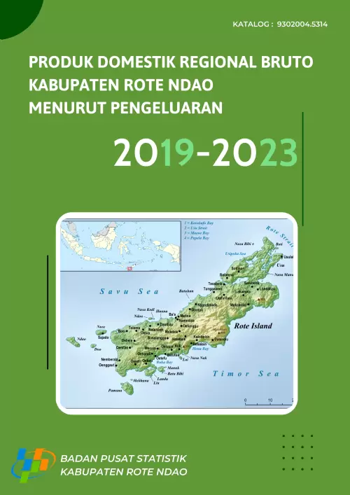Produk Domestik Regional Bruto Kabupaten Rote Ndao Menurut Pengeluaran 2019-2023