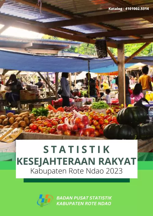 Statistik Kesejahteraan Rakyat Kabupaten Rote Ndao 2023